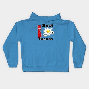 Best Friends Kids Hoodie